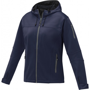 Logo trade advertising products image of: Match women's softshell jacket