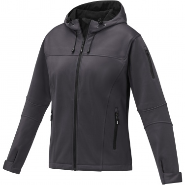 Logo trade advertising products image of: Match women's softshell jacket