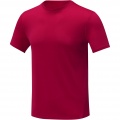 Kratos short sleeve men's cool fit t-shirt, Red