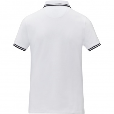 Logotrade promotional giveaway picture of: Amarago short sleeve women's tipping polo