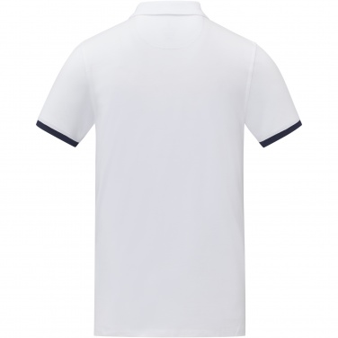 Logo trade promotional giveaways image of: Morgan short sleeve men's duotone polo