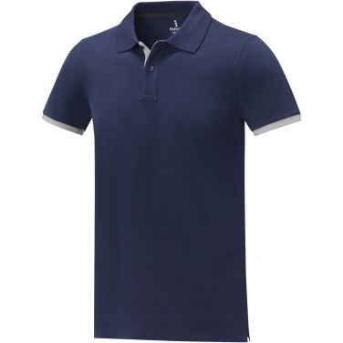 Logo trade advertising product photo of: Morgan short sleeve men's duotone polo