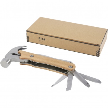 Logo trade promotional gift photo of: Bear 10-function hammer multitool