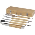 Churras 5-piece BBQ set, Natural