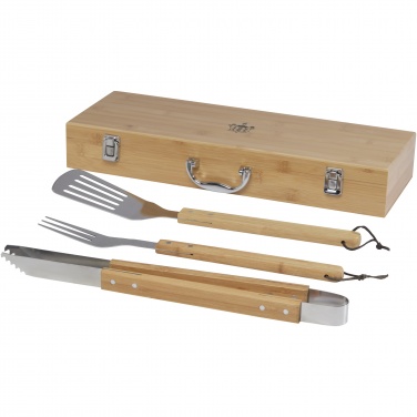 Logotrade promotional item picture of: Assadus 3-piece BBQ set