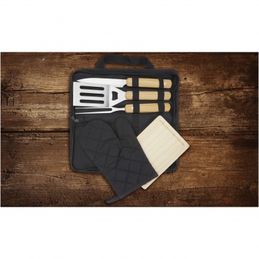 Logotrade promotional merchandise picture of: Gratar 5-piece BBQ set