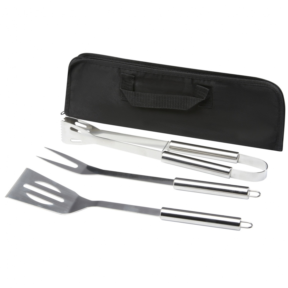 Logotrade advertising product picture of: Barcabo BBQ 3-piece set