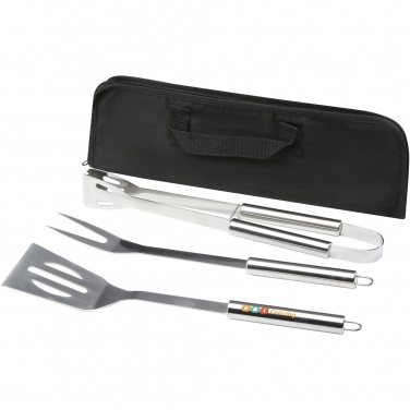 Logotrade corporate gifts photo of: Barcabo BBQ 3-piece set