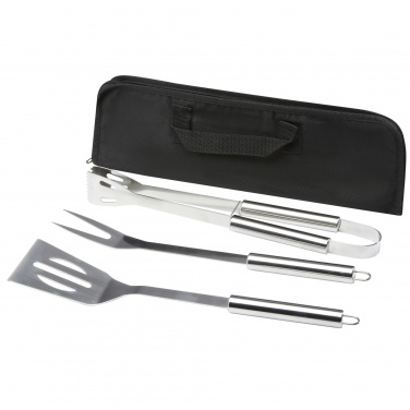 Logotrade promotional merchandise picture of: Barcabo BBQ 3-piece set