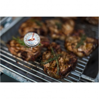 Logo trade promotional item photo of: Met BBQ thermomether