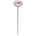 Met BBQ thermomether, Silver