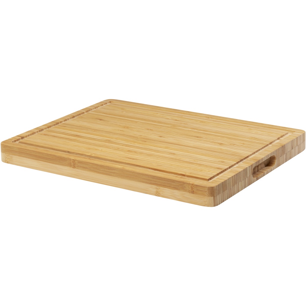 Logotrade promotional gift picture of: Fet bamboo steak cutting board