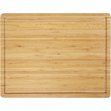 Logo trade business gifts image of: Fet bamboo steak cutting board