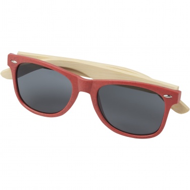 Logo trade corporate gift photo of: Sun Ray bamboo sunglasses