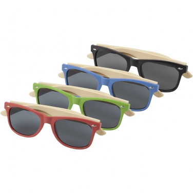 Logo trade promotional items picture of: Sun Ray bamboo sunglasses