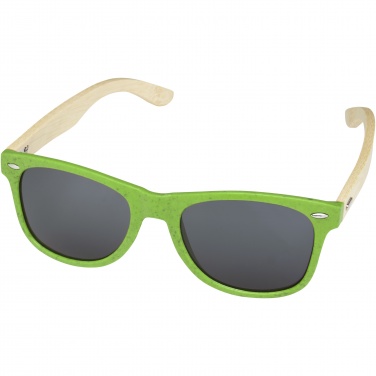 Logo trade promotional merchandise image of: Sun Ray bamboo sunglasses