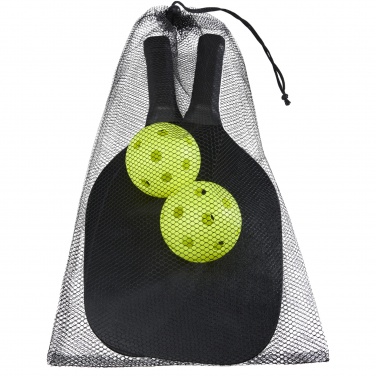 Logo trade advertising product photo of: Enrique paddle set in mesh pouch