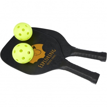 Logo trade advertising products image of: Enrique paddle set in mesh pouch