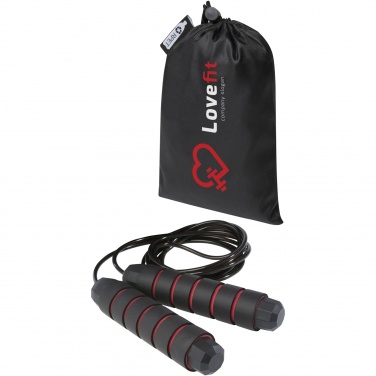 Logotrade promotional merchandise photo of: Austin soft skipping rope in recycled PET pouch