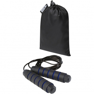 Logo trade promotional products picture of: Austin soft skipping rope in recycled PET pouch