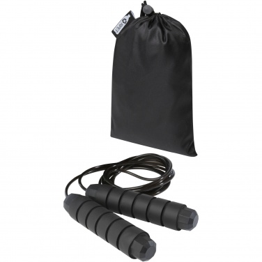 Logotrade promotional merchandise photo of: Austin soft skipping rope in recycled PET pouch