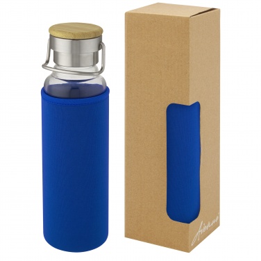 Logo trade promotional items picture of: Thor 660 ml glass bottle with neoprene sleeve