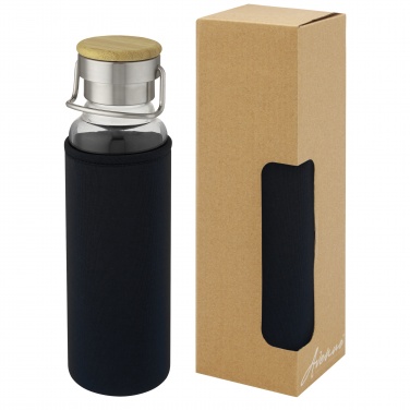 Logo trade promotional gifts picture of: Thor 660 ml glass bottle with neoprene sleeve