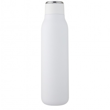 Logo trade promotional items picture of: Marka 600 ml copper vacuum insulated bottle with metal loop