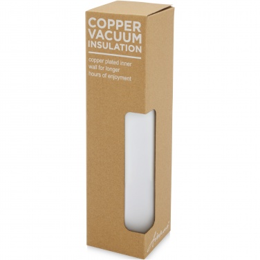 Logotrade advertising products photo of: Marka 600 ml copper vacuum insulated bottle with metal loop