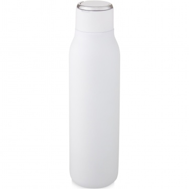 Logo trade business gift photo of: Marka 600 ml copper vacuum insulated bottle with metal loop