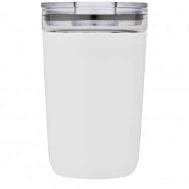 Logo trade promotional item photo of: Bello 420 ml glass tumbler with recycled plastic outer wall