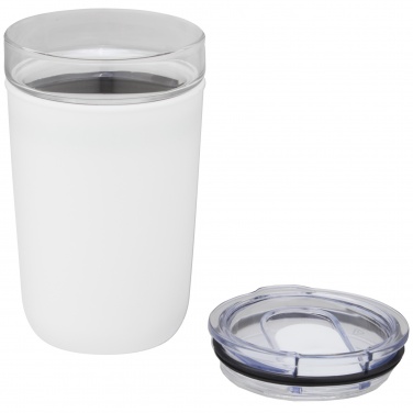 Logotrade promotional product image of: Bello 420 ml glass tumbler with recycled plastic outer wall