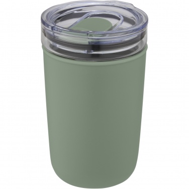 Logotrade promotional giveaway image of: Bello 420 ml glass tumbler with recycled plastic outer wall