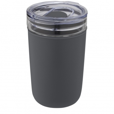 Logotrade promotional item picture of: Bello 420 ml glass tumbler with recycled plastic outer wall