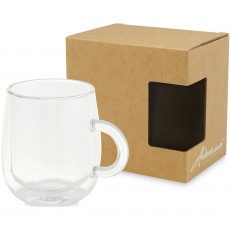 Iris 330 ml glass mug