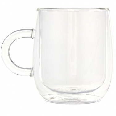 Logo trade advertising product photo of: Iris 330 ml glass mug