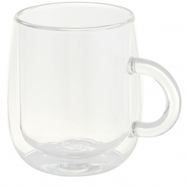 Logotrade promotional item image of: Iris 330 ml glass mug