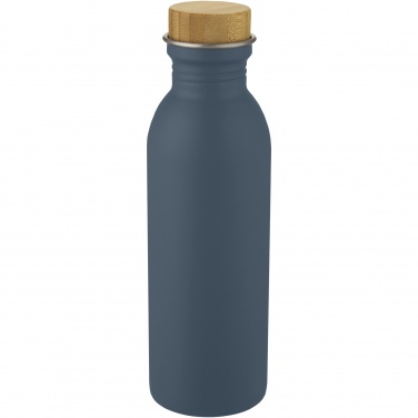 Logo trade promotional products image of: Kalix 650 ml stainless steel water bottle