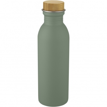 Logo trade promotional item photo of: Kalix 650 ml stainless steel water bottle