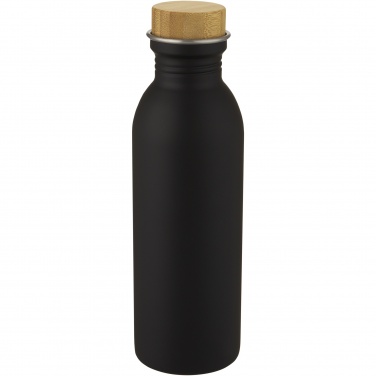 Logo trade business gift photo of: Kalix 650 ml stainless steel water bottle