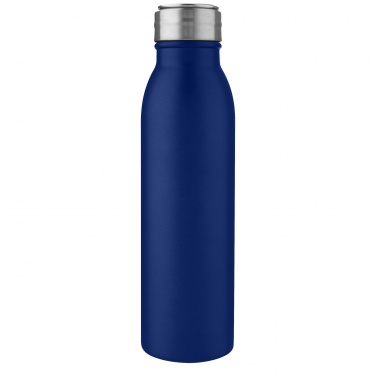 Logotrade promotional merchandise image of: Harper 700 ml stainless steel water bottle with metal loop