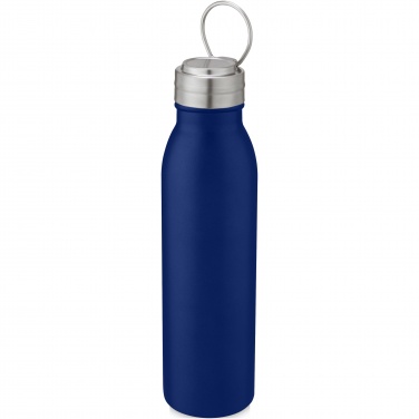 Logotrade corporate gifts photo of: Harper 700 ml stainless steel water bottle with metal loop