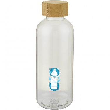 Logo trade promotional giveaway photo of: Ziggs 650 ml recycled plastic water bottle