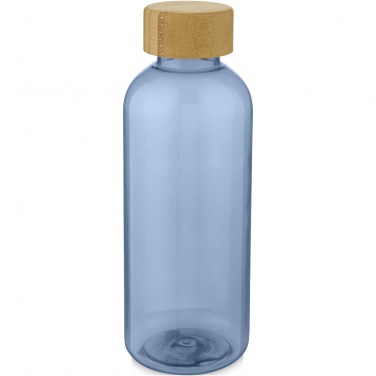 Logo trade promotional merchandise picture of: Ziggs 650 ml recycled plastic water bottle