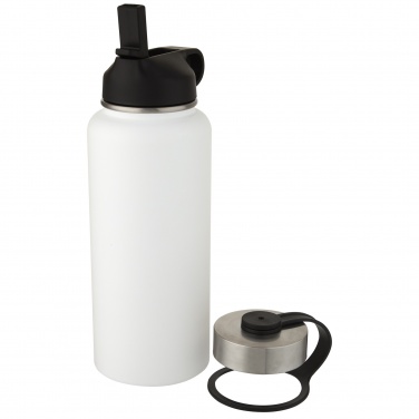 Logo trade advertising product photo of: Supra 1 L copper vacuum insulated sport bottle with 2 lids