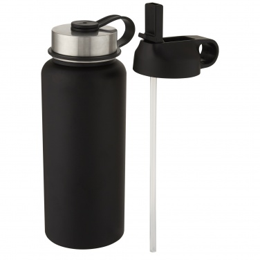 Logo trade corporate gift photo of: Supra 1 L copper vacuum insulated sport bottle with 2 lids