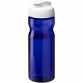 H2O Active® Base Tritan™ 650 ml flip lid sport bottle, Blue / White