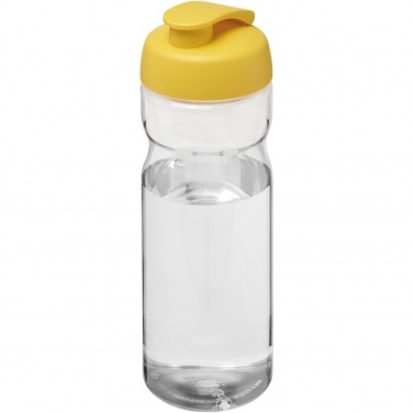 Logo trade promotional giveaways picture of: H2O Active® Base Tritan™ 650 ml flip lid sport bottle