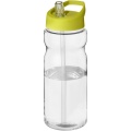 H2O Active® Base Tritan™ 650 ml spout lid sport bottle, Transparent clear / Lime