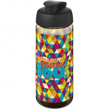 Logotrade promotional product picture of: H2O Active® Octave Tritan™ 600 ml flip lid sport bottle